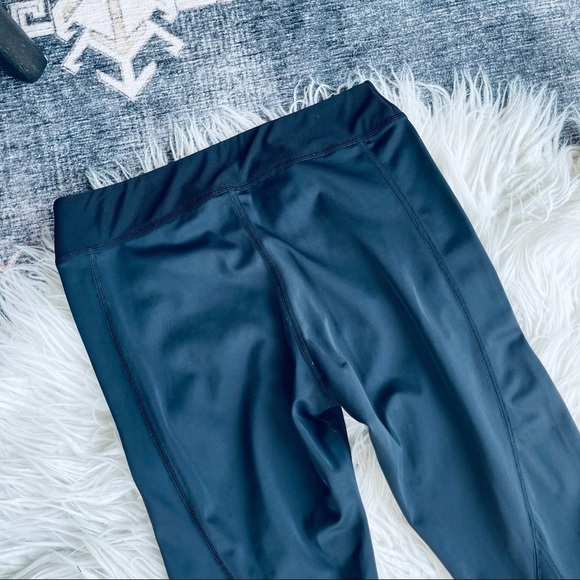 BALERA dance mesh panels full length tights leggings size small - Picture 7 of 11